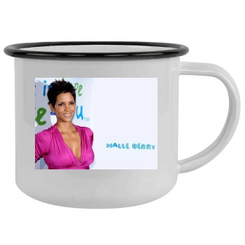 Halle Berry Camping Mug