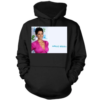 Halle Berry Mens Pullover Hoodie Sweatshirt