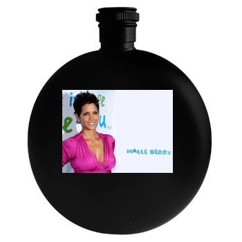 Halle Berry Round Flask