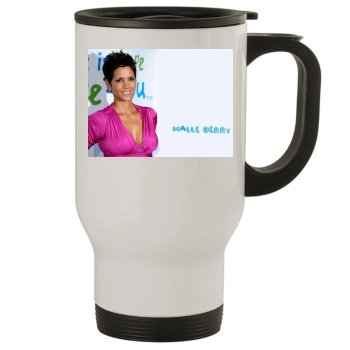 Halle Berry Stainless Steel Travel Mug