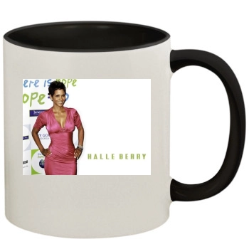 Halle Berry 11oz Colored Inner & Handle Mug