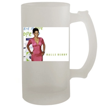 Halle Berry 16oz Frosted Beer Stein