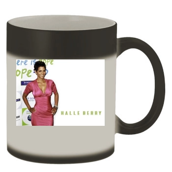 Halle Berry Color Changing Mug