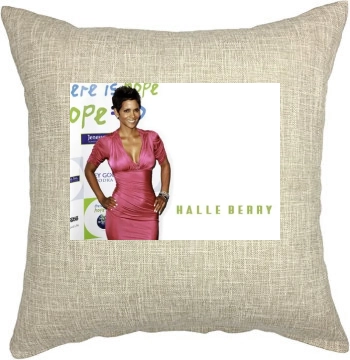 Halle Berry Pillow