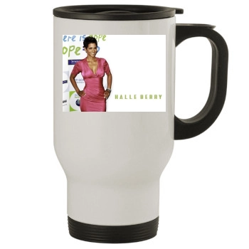 Halle Berry Stainless Steel Travel Mug