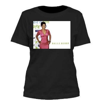 Halle Berry Women's Cut T-Shirt