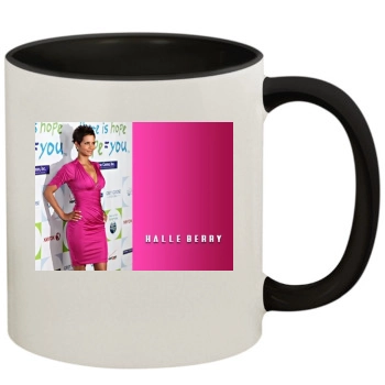 Halle Berry 11oz Colored Inner & Handle Mug