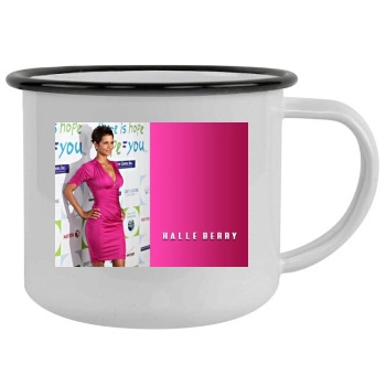 Halle Berry Camping Mug