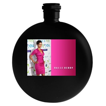 Halle Berry Round Flask