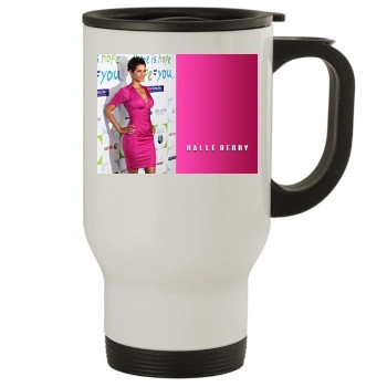 Halle Berry Stainless Steel Travel Mug