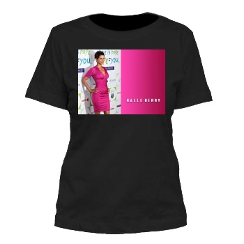 Halle Berry Women's Cut T-Shirt