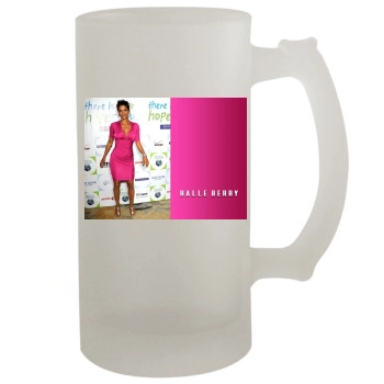 Halle Berry 16oz Frosted Beer Stein