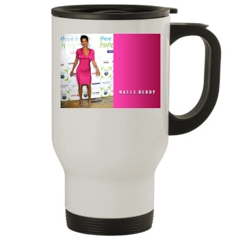 Halle Berry Stainless Steel Travel Mug