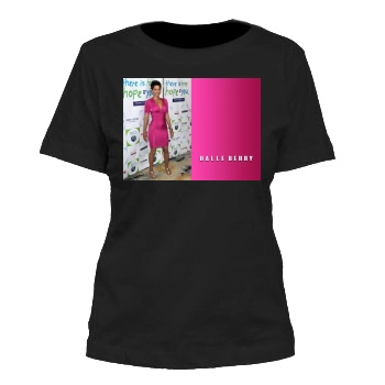 Halle Berry Women's Cut T-Shirt