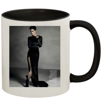 Halle Berry 11oz Colored Inner & Handle Mug