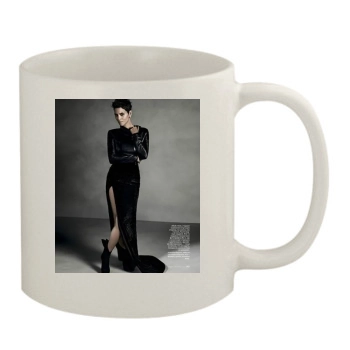 Halle Berry 11oz White Mug