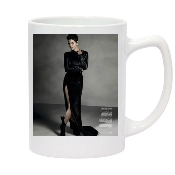 Halle Berry 14oz White Statesman Mug