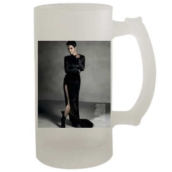 Halle Berry 16oz Frosted Beer Stein