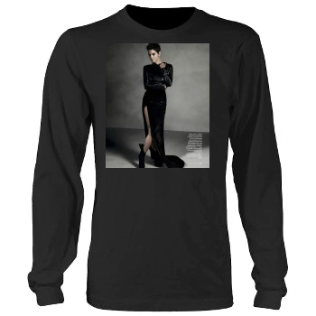 Halle Berry Men's Heavy Long Sleeve TShirt