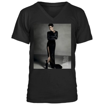 Halle Berry Men's V-Neck T-Shirt