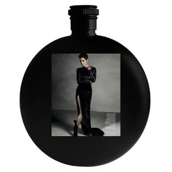 Halle Berry Round Flask