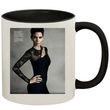 Halle Berry 11oz Colored Inner & Handle Mug