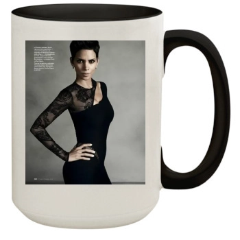 Halle Berry 15oz Colored Inner & Handle Mug