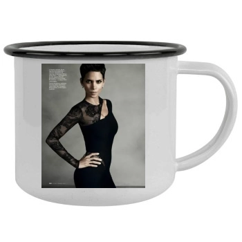 Halle Berry Camping Mug