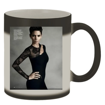 Halle Berry Color Changing Mug