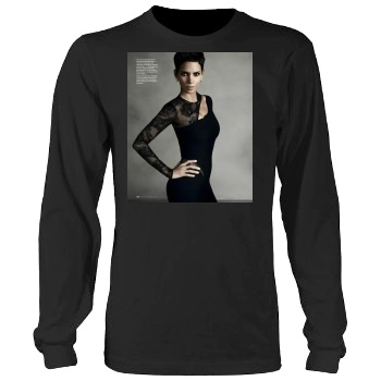 Halle Berry Men's Heavy Long Sleeve TShirt