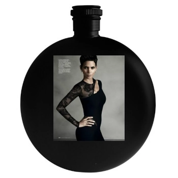 Halle Berry Round Flask