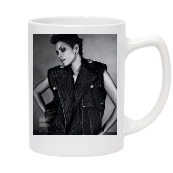 Halle Berry 14oz White Statesman Mug