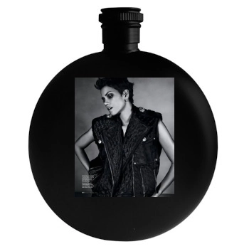 Halle Berry Round Flask