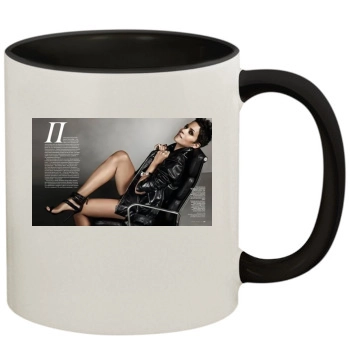 Halle Berry 11oz Colored Inner & Handle Mug