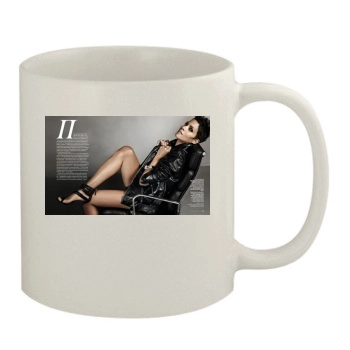 Halle Berry 11oz White Mug