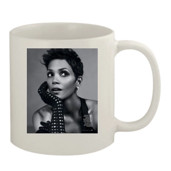 Halle Berry 11oz White Mug