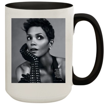 Halle Berry 15oz Colored Inner & Handle Mug