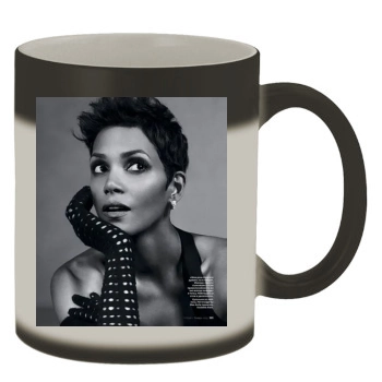 Halle Berry Color Changing Mug