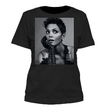 Halle Berry Women's Cut T-Shirt