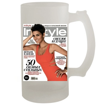 Halle Berry 16oz Frosted Beer Stein