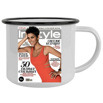 Halle Berry Camping Mug