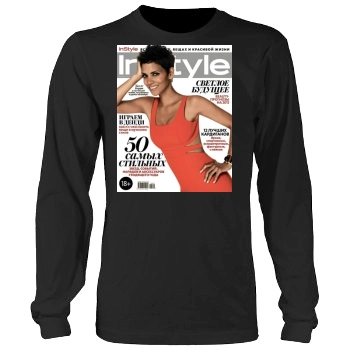 Halle Berry Men's Heavy Long Sleeve TShirt