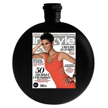 Halle Berry Round Flask