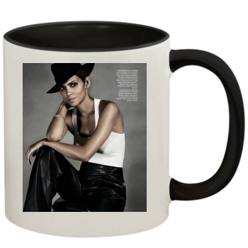 Halle Berry 11oz Colored Inner & Handle Mug