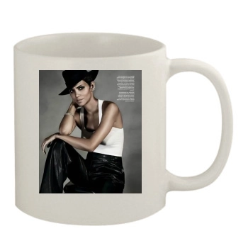 Halle Berry 11oz White Mug