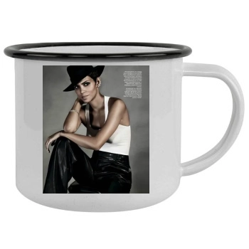 Halle Berry Camping Mug