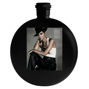 Halle Berry Round Flask