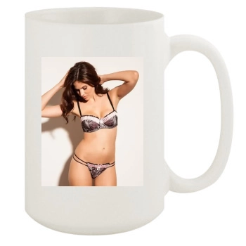 Hana Nitsche 15oz White Mug