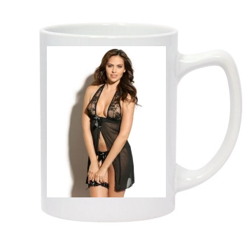 Hana Nitsche 14oz White Statesman Mug