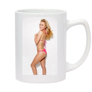 Hayden Panettiere 14oz White Statesman Mug